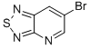 6-BROMO[1,2,5]THIADIAZOLO[3,4-B]PYRIDINE结构式