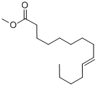 Structure of METHYL MYRISTELAIDATE