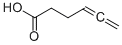 Structure of HEXA-4,5-DIENOIC ACID