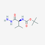 Structure of BOC-VAL-NHNH2