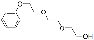 Chemical structure of ETHANOL,2-[2-(2-PHENOXYETHOXY