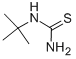 Structure of 1-TERT-BUTYL-2-THIOUREA