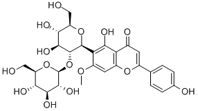 Structure of spinosin