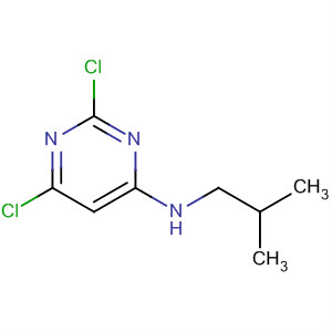 Structure of 4-Pyrimidinamine, 2,6-dichloro-N-(2-methylpropyl)-