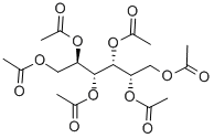 Structure of SORBITOL HEXAACETATE