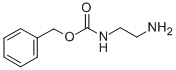 N-苄氧羰基-1,2-二氨基乙烷盐酸盐结构式