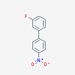 1,1'-Biphenyl, 3-fluoro-4'-nitro-结构式