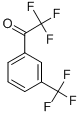 3-三氟甲基-A,A,A-三氟苯乙酮结构式