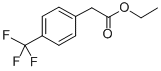 Structure of ETHYL 4-(TRIFLUOROMETHYL)PHENYL ACETATE