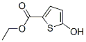 5-Hydroxy-2-thiophenecarboxylic acid ethyl ester结构式