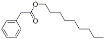 nonyl phenylacetate结构式