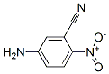 Structure of 3-Cyano-4-nitroaniline