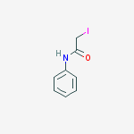 Structure of Acetamide, 2-iodo-N-phenyl-