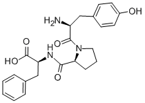 Structure of TYR-PRO-PHE