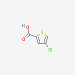 Structure of 4-Chlorothiophene-2-carboxylicacid