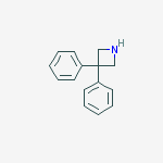 Structure of 3,3-diphenylazetidine