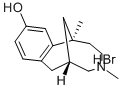 Structure of Eptazocine