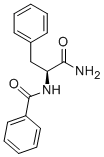 Structure of BZ-PHE-NH2