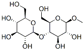 Structure of methyl 4-O-beta-D-glucopyranosyl-beta-D-glucopyranoside