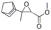 Structure of methyl 3-bicyclo[2.2.1]hept-5-en-2-yl-3-methyloxirane-2-carboxylate