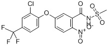 Structure of Fomesafen