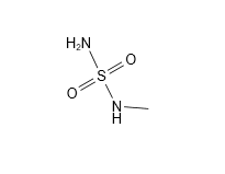 Structure of N-Methylsulfamide