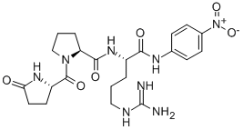 Structure of PYR-PRO-ARG-PNA