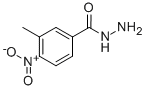 Structure of 3-METHYL-4-NITROBENZHYDRAZIDE