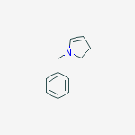 Structure of N-Benzyl-2-pyrroline