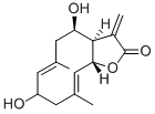 Chemical structure of 2-hydroxyeupatolide