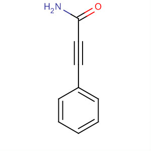 Structure of 2-Propynamide, 3-phenyl-