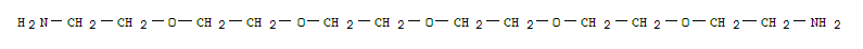 Structure of 1,17-Diamino-3,6,9,12,15-pentaoxahptadecane