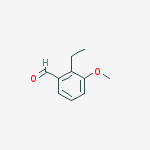 2-Ethyl-3-methoxybenzaldehyde结构式