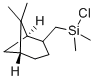 Structure of DIMETHYLCHLOROSILYLMETHYL-7,7-DIMETHYLNORPINANE