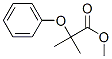 methyl 2-phenoxyisobutyrate结构式