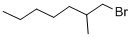 Structure of 1-BROMO-2-METHYLHEPTANE