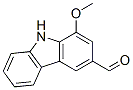 Structure of 1-Methoxy-9H-carbazole-3-carbaldehyde