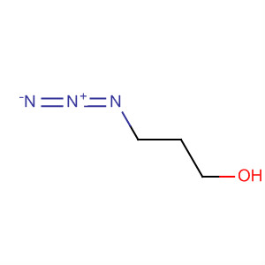 Structure of 1-Propanol, 3-azido-
