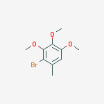 2-bromo-3,4,5-trimethoxy-1-methylbenzene