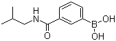 Structure of [3-(Isobutylaminocarbonyl)phenyl]boronic acid