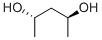 (2S,4S)-(+)-戊二醇结构式