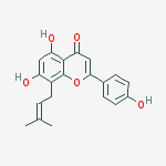Structure of Licoflavone C