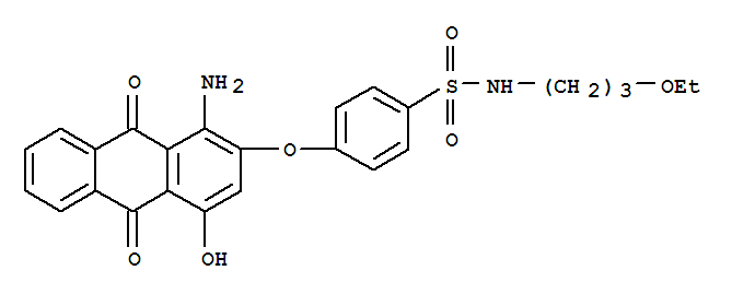 Structure of C.I. 60752