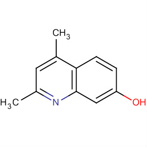 7-Quinolinol, 2,4-dimethyl-结构式