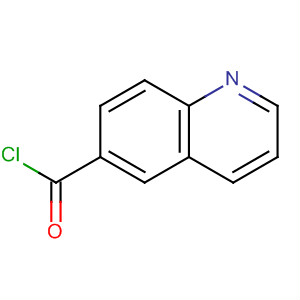 Structure of 6-Quinolinecarbonyl chloride