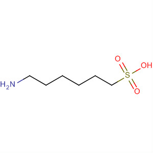 1-Hexanesulfonic acid, 6-amino-结构式