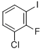 Structure of 3-CHLORO-2-FLUOROIODOBENZENE
