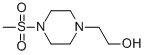 Structure of 4-METHYLSULFONYLPIPERAZINE-1-ETHANOL