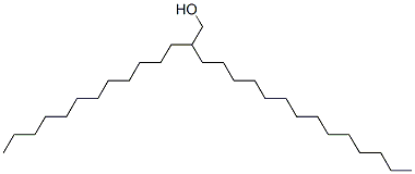 Structure of 2-dodecylhexadecan-1-ol