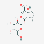 Structure of PLANTARENALOSIDE